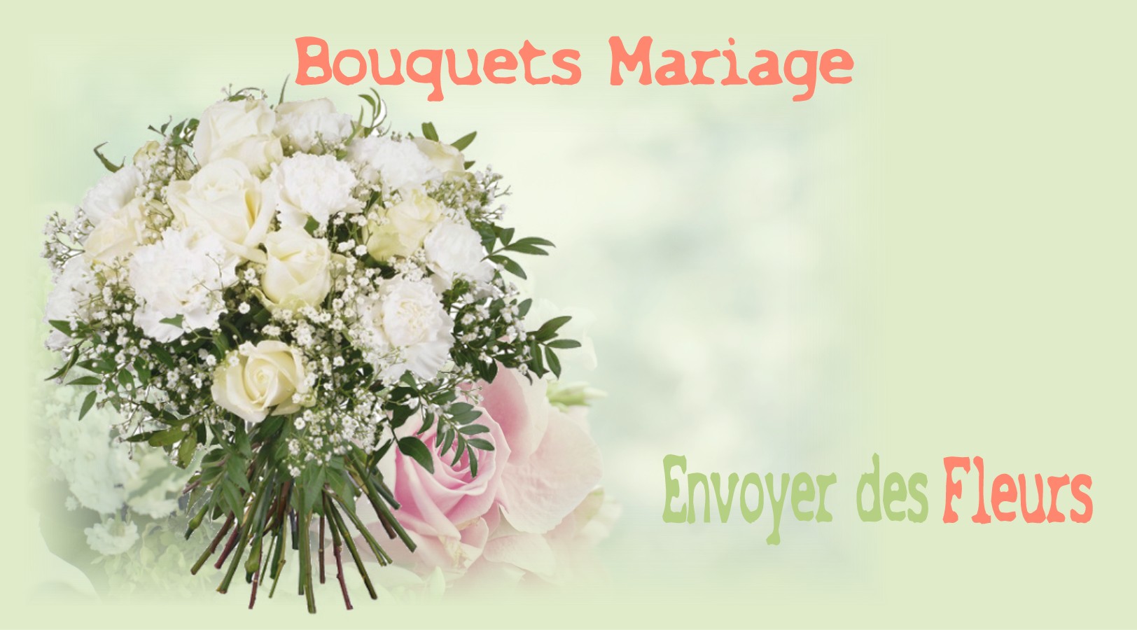 Bouquet de mariage à faire livrer à Beaumont-en-Cambrésis